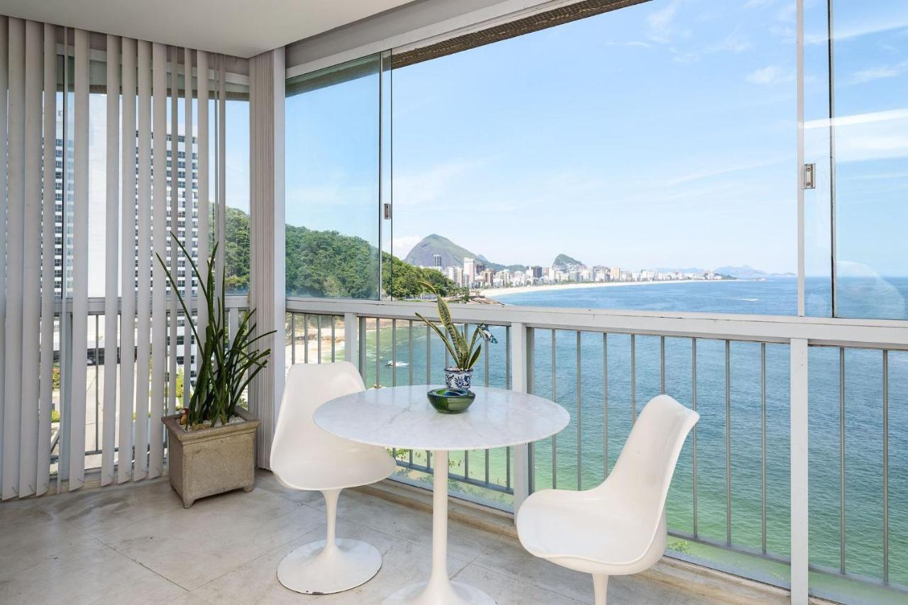 Apartamento Moderno Com Vista Mar | V 90/102 Rio de Janeiro Exterior photo