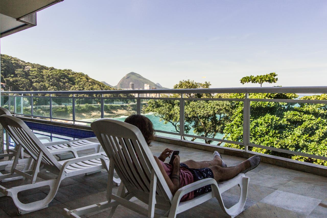 Apartamento Moderno Com Vista Mar | V 90/102 Rio de Janeiro Exterior photo