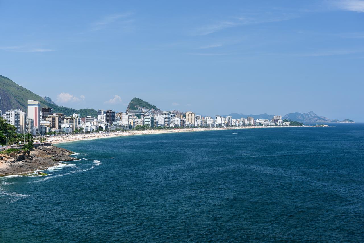 Apartamento Moderno Com Vista Mar | V 90/102 Rio de Janeiro Exterior photo